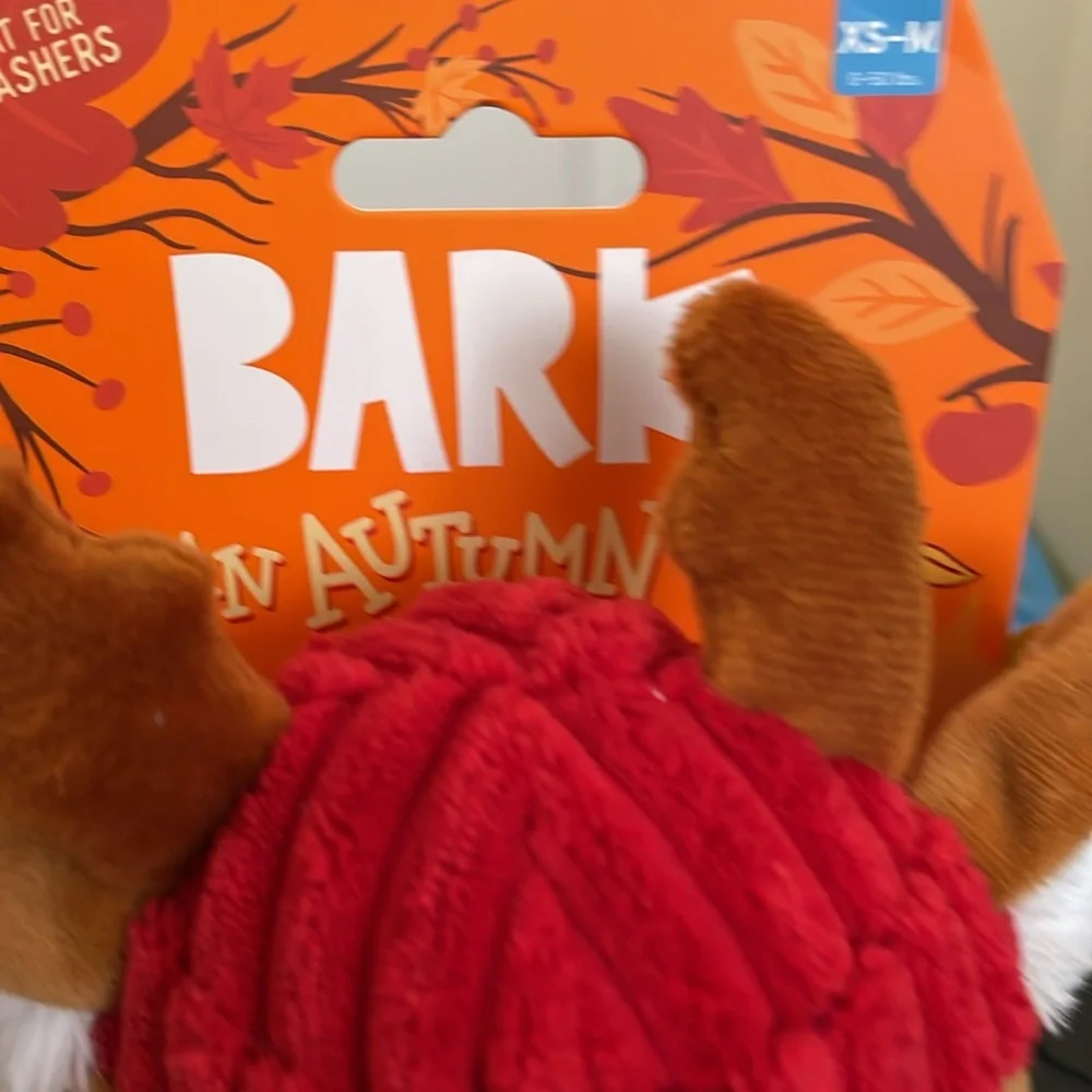 Bark Dog Toy Lumberjack Fall Winter T3